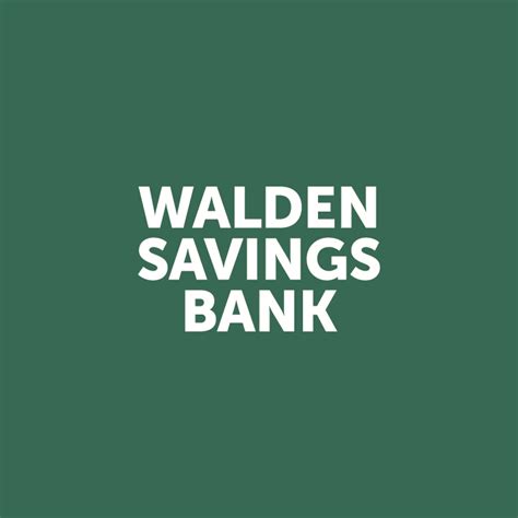 Walden bank - Walden Savings Bank Washingtonville branch is one of the 11 offices of the bank and has been serving the financial needs of their customers in Washingtonville, Orange county, New York since 1973. Washingtonville office is located at 127 East Main Street, Washingtonville. You can also contact the bank by calling the branch phone number at 845 ... 